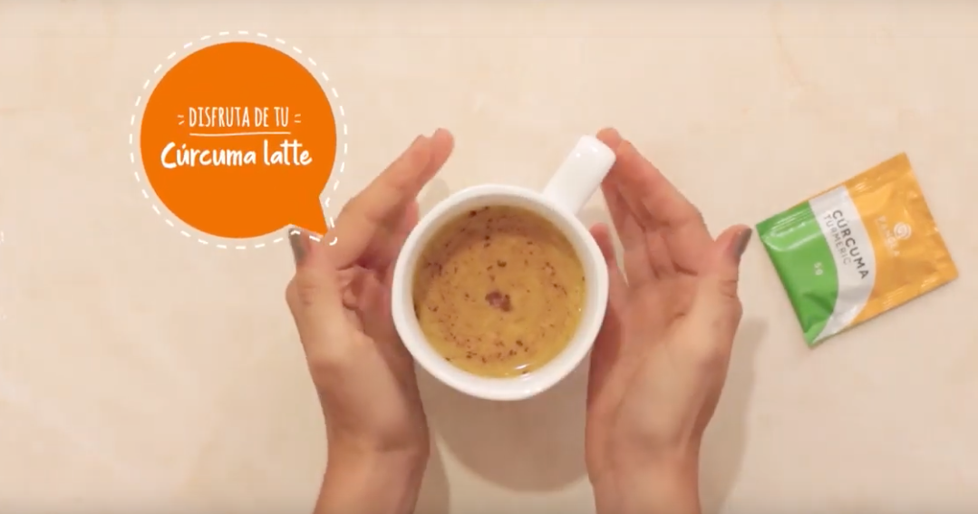 Cúrcuma Latte PANGEA