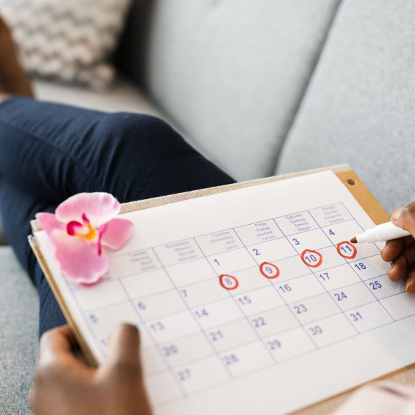 Las fases del ciclo menstrual y su impacto en el cuerpo