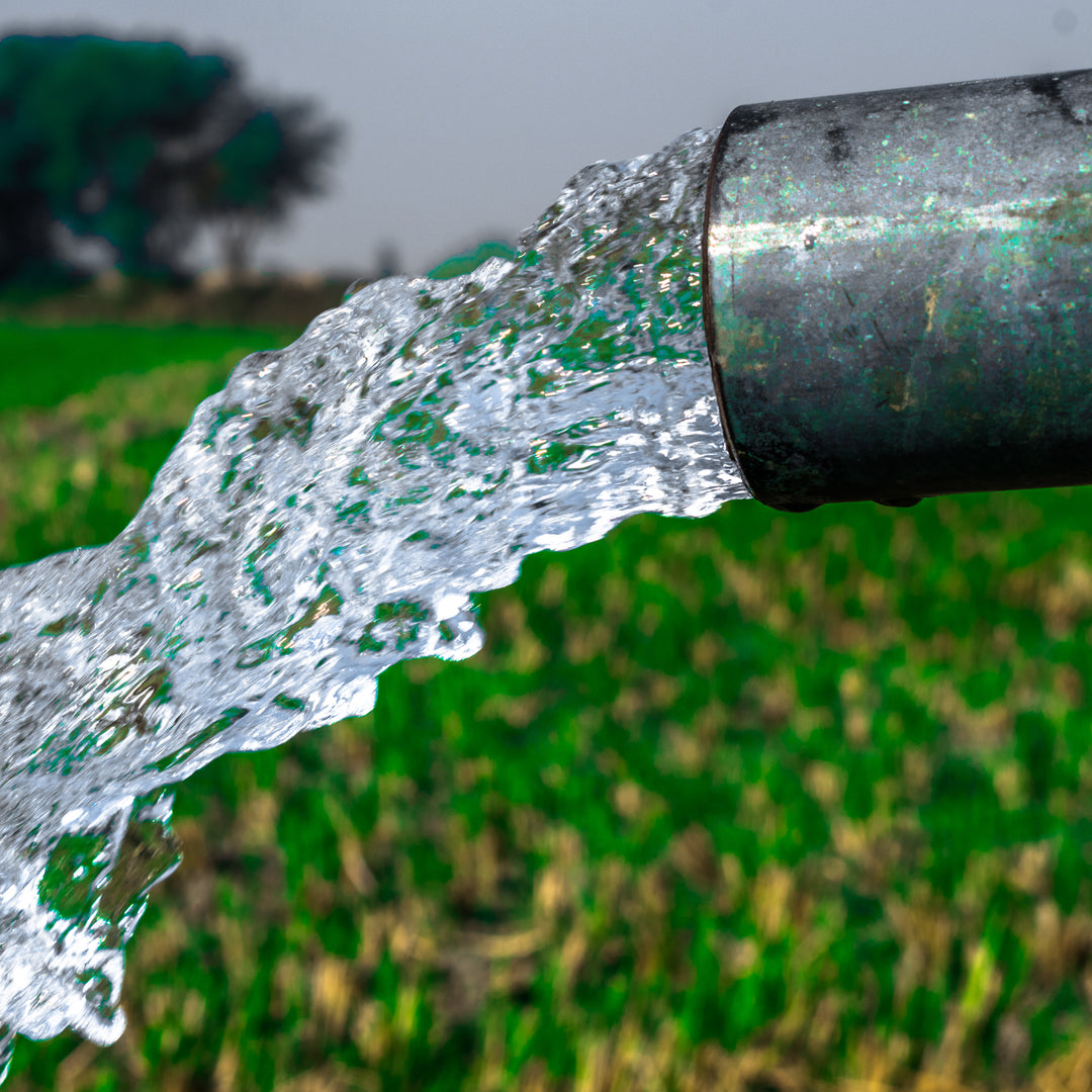 El efecto del agua sobre la piedra