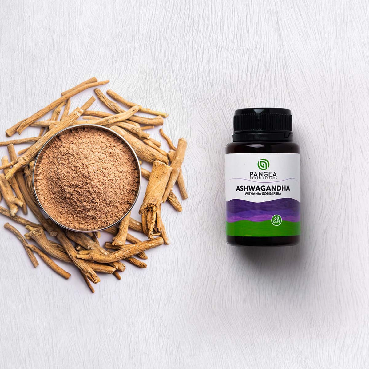 Ashwagandha en Cápsulas