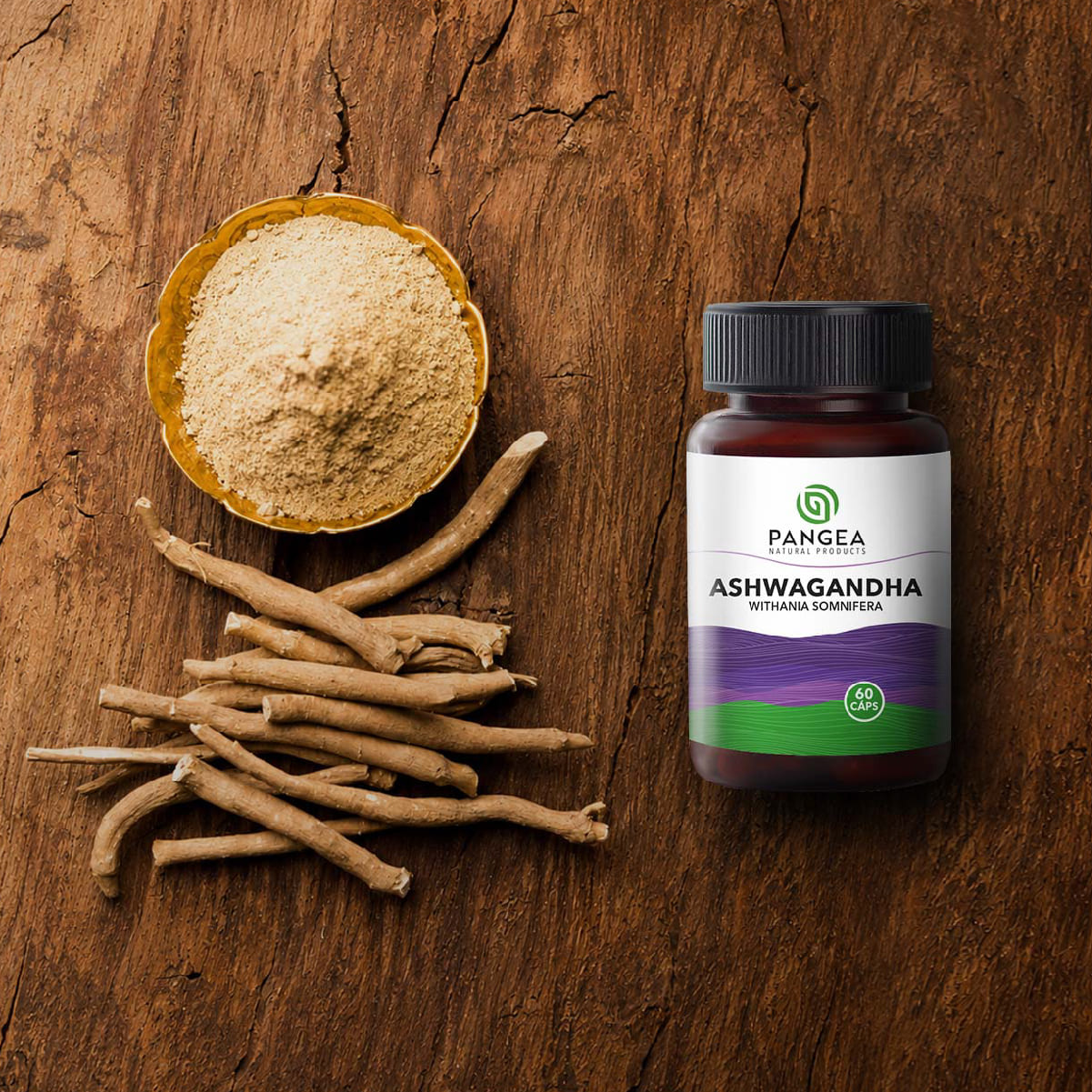 Ashwagandha en Cápsulas