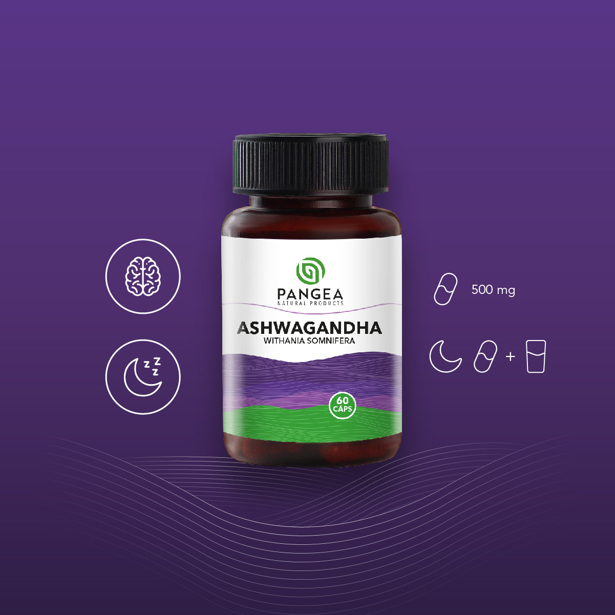 Ashwagandha en Cápsulas