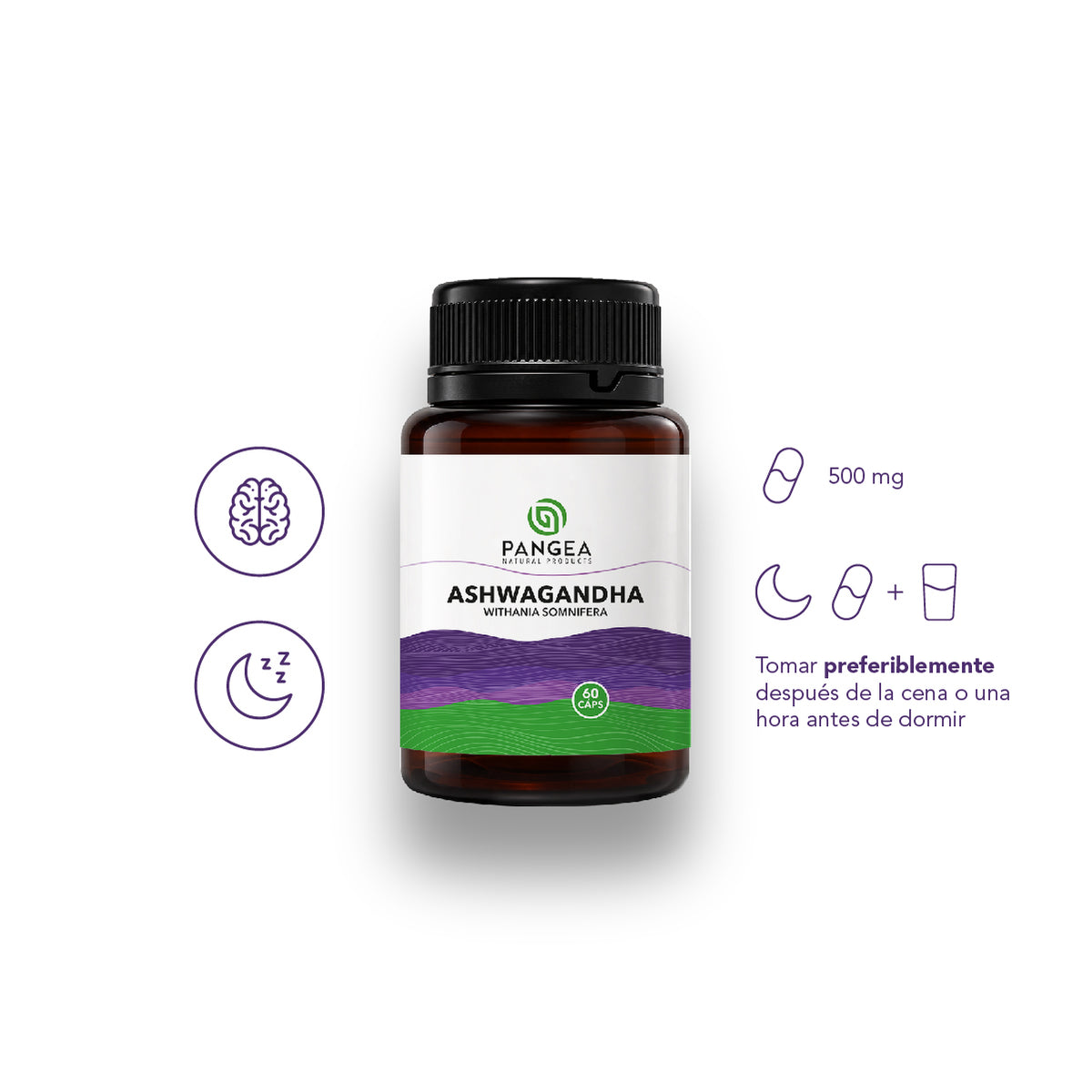 Ashwagandha en Cápsulas