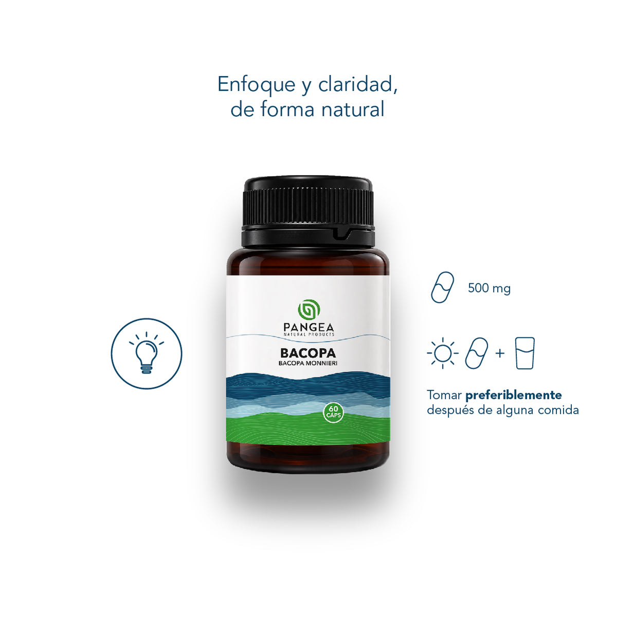 Bacopa en Cápsulas