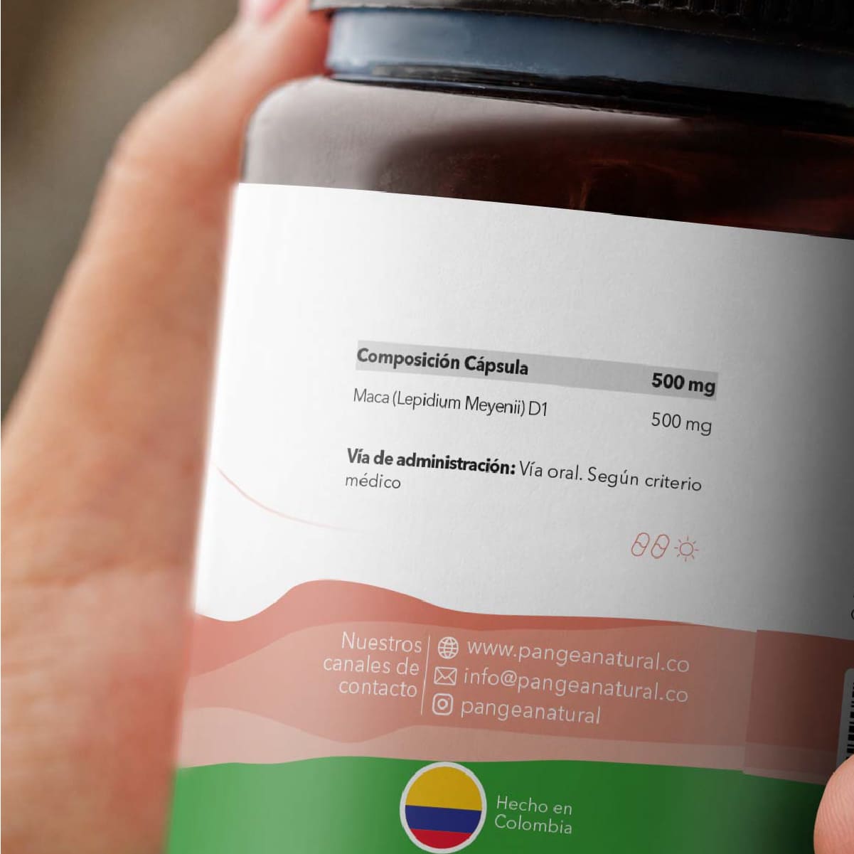 Maca en Cápsulas