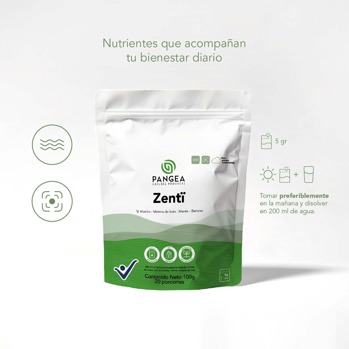 Zentï — Calma y Claridad Mental