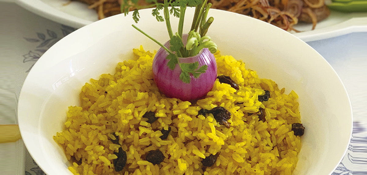 Arroz con Cúrcuma PANGEA