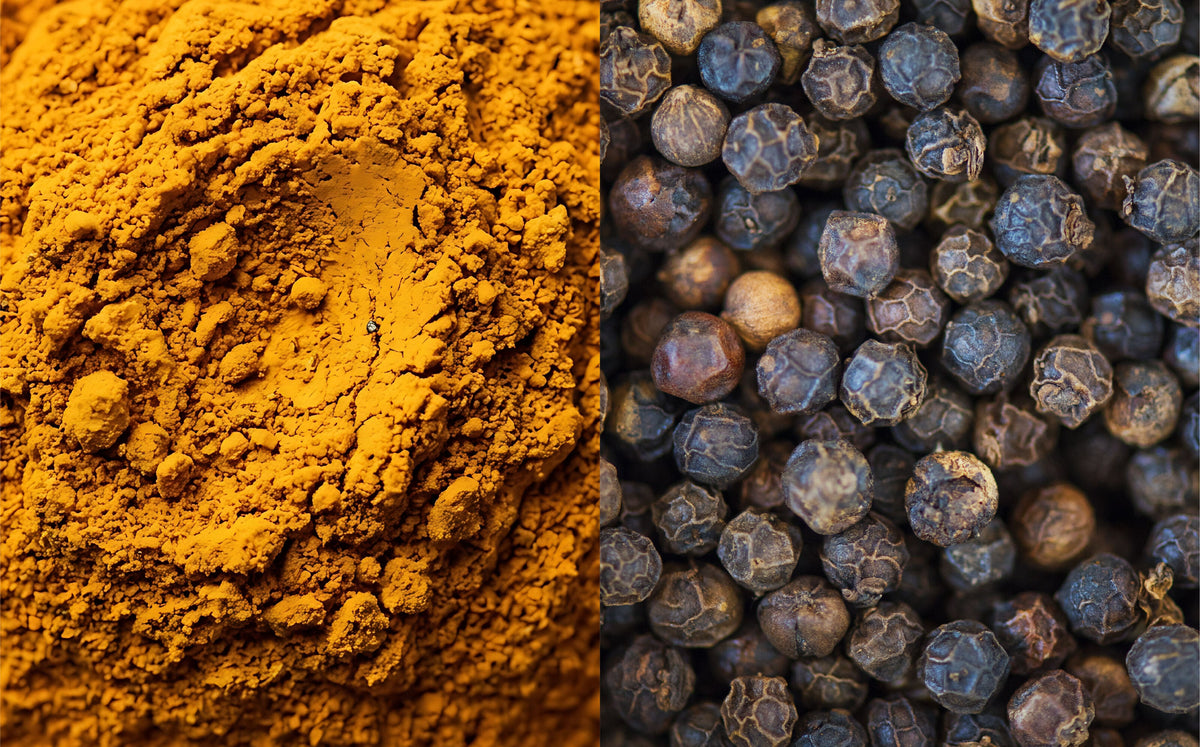 Cúrcuma y pimienta negra: por qué juntas hacen toda la diferencia