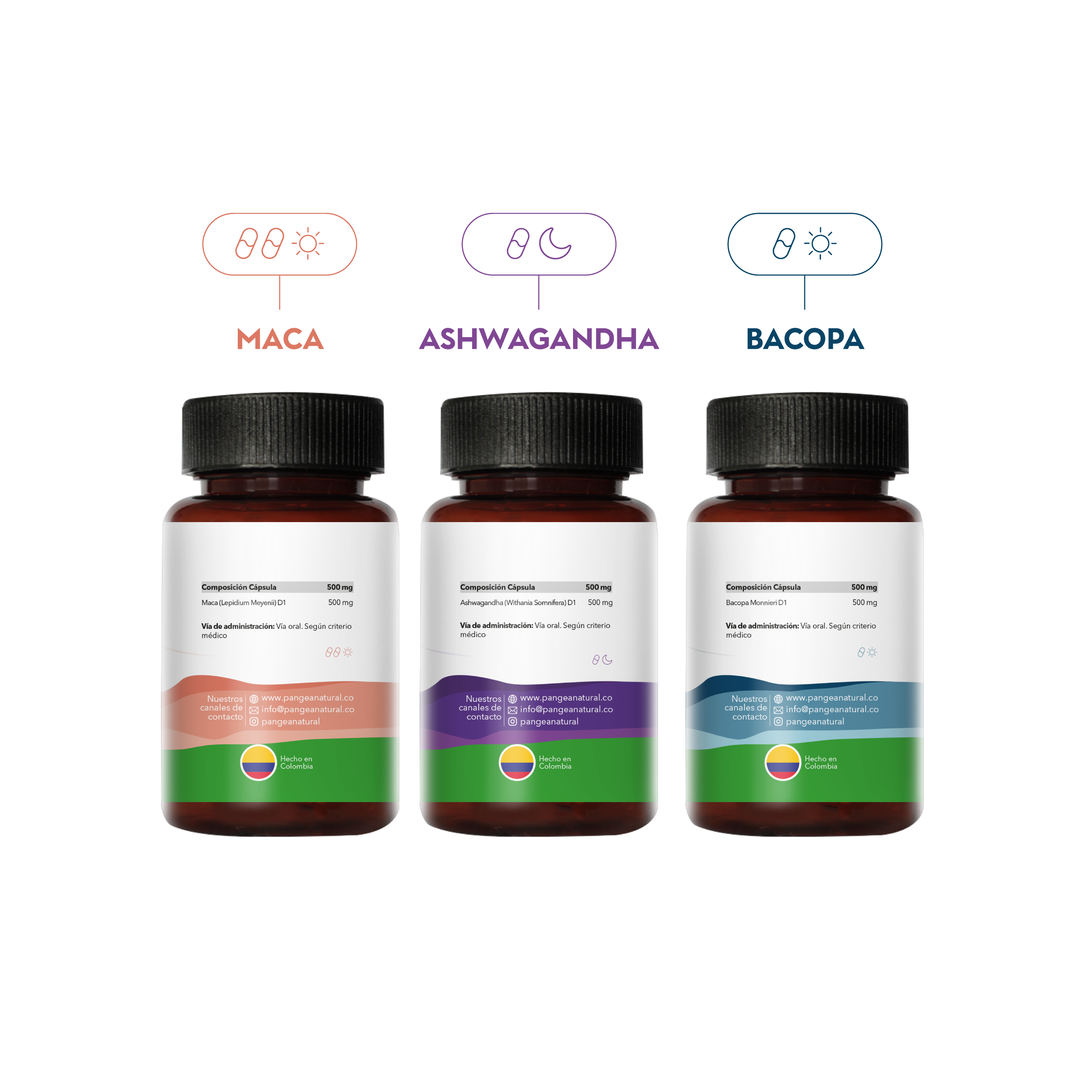 Combo Adaptógenos