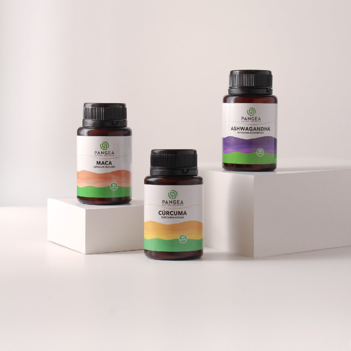Combo Cuídate | Ashwagandha, Cúrcuma y Maca