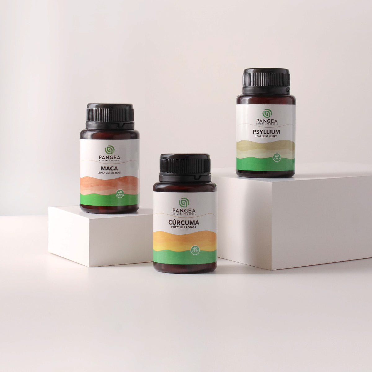 Combo Vitalidad | Maca, Cúrcuma y Psyllium