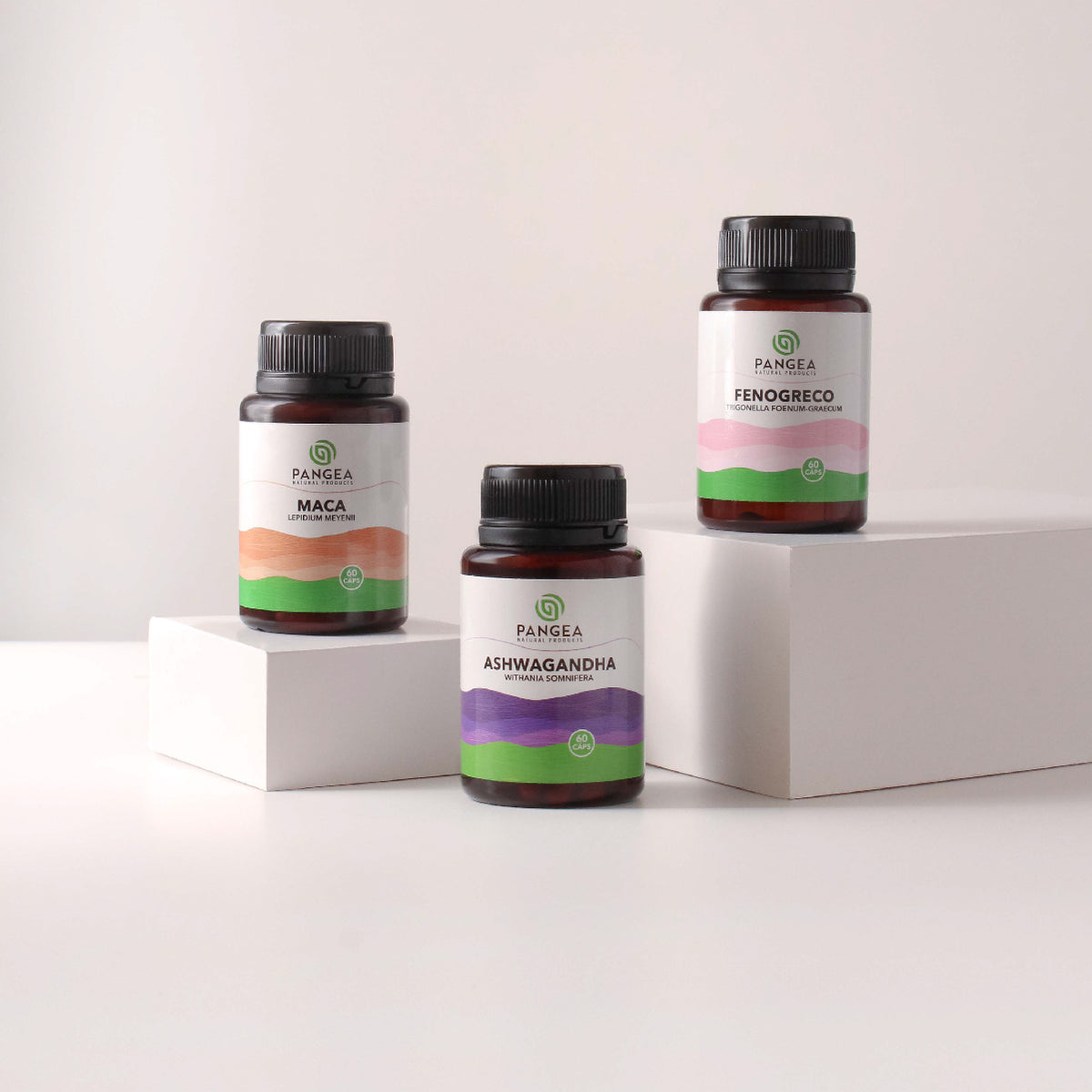 Combo Mujer en Equilibrio | Fenogreco, Ashwagandha y Maca