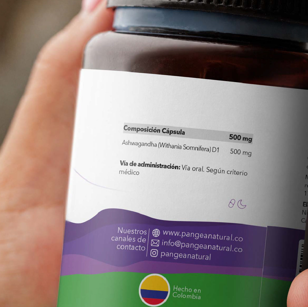 Ashwagandha en Cápsulas