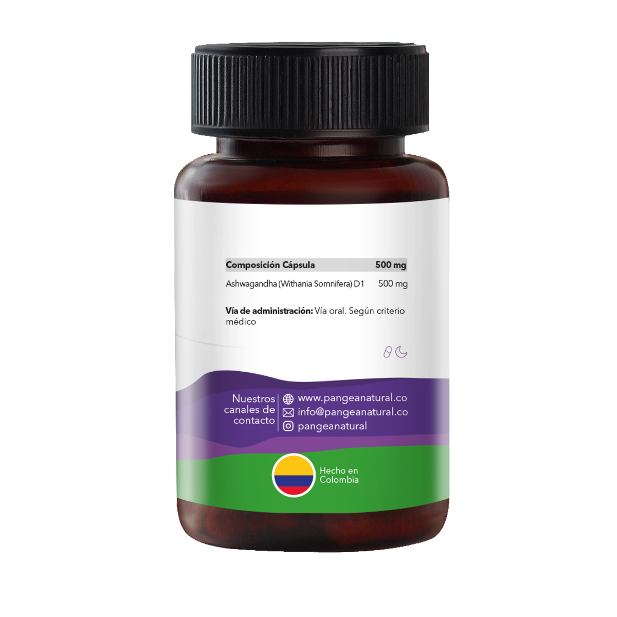 Ashwagandha en Cápsulas