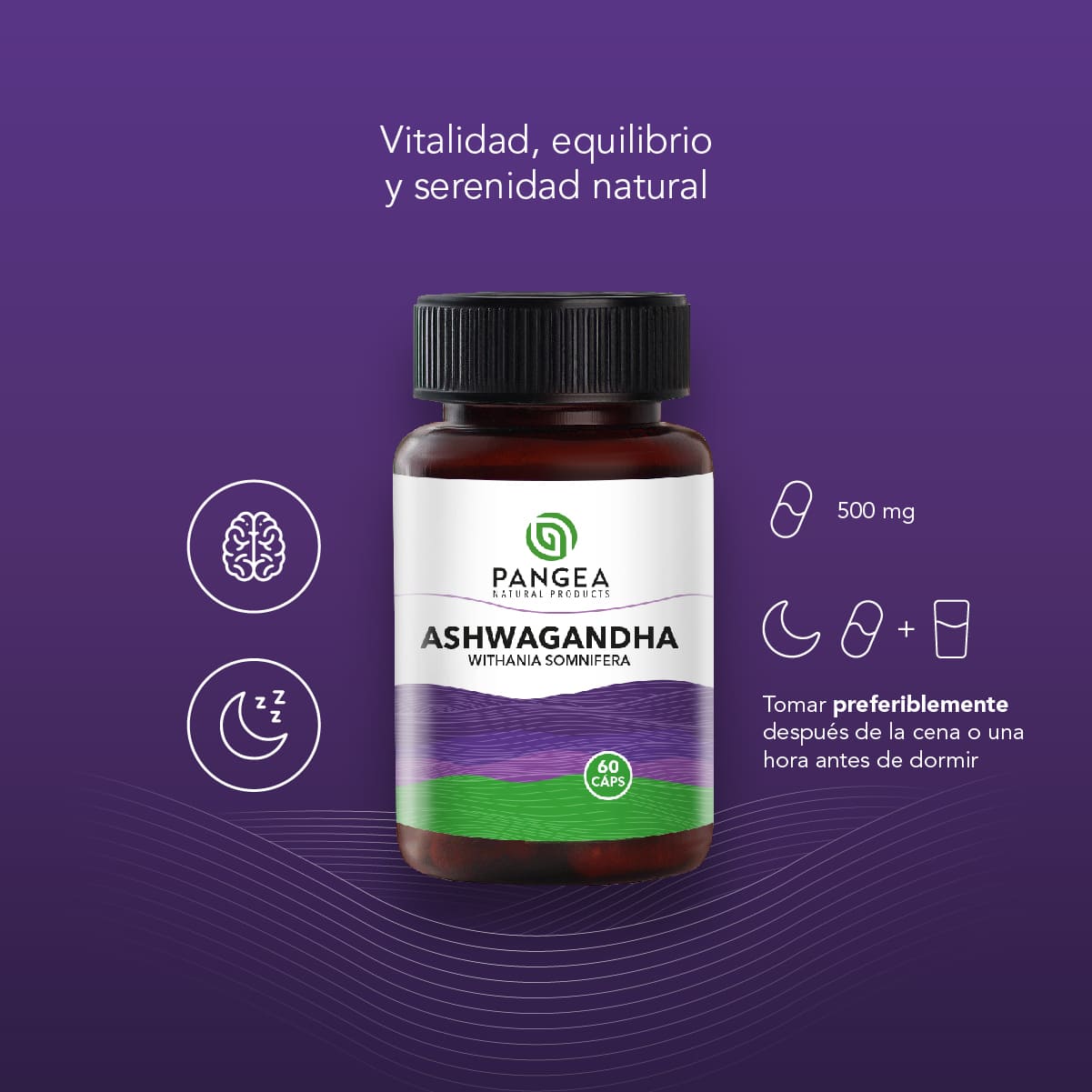 Ashwagandha en Cápsulas