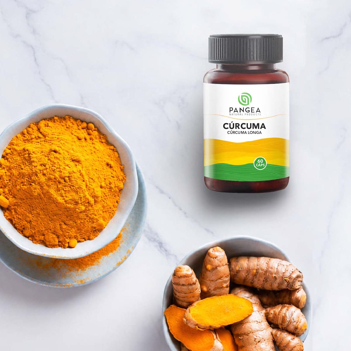 Cúrcuma en cápsulas