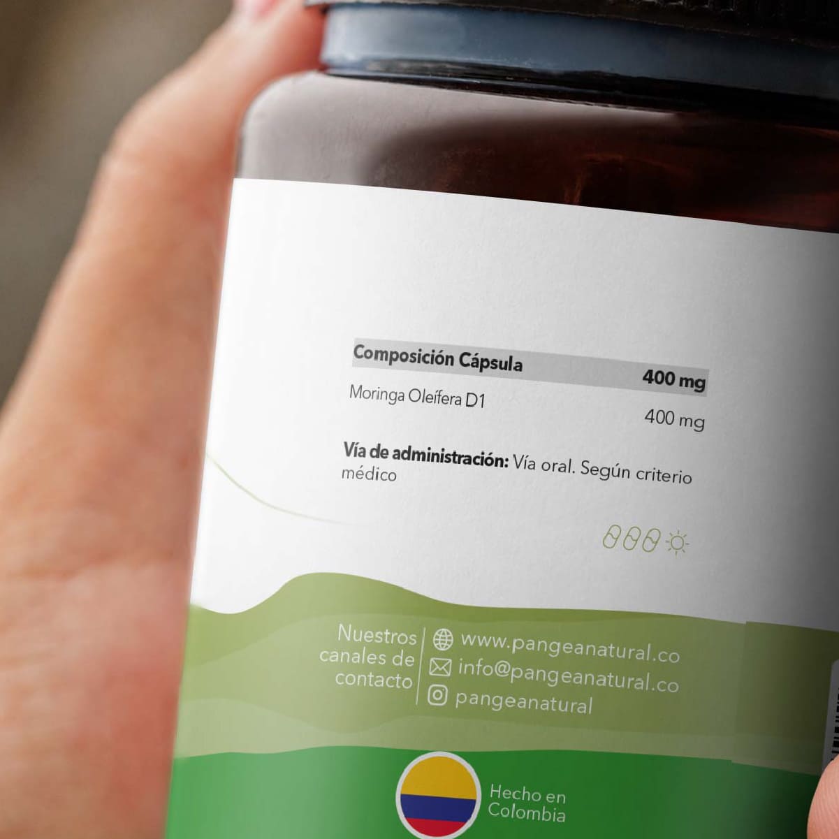 Moringa en Cápsulas