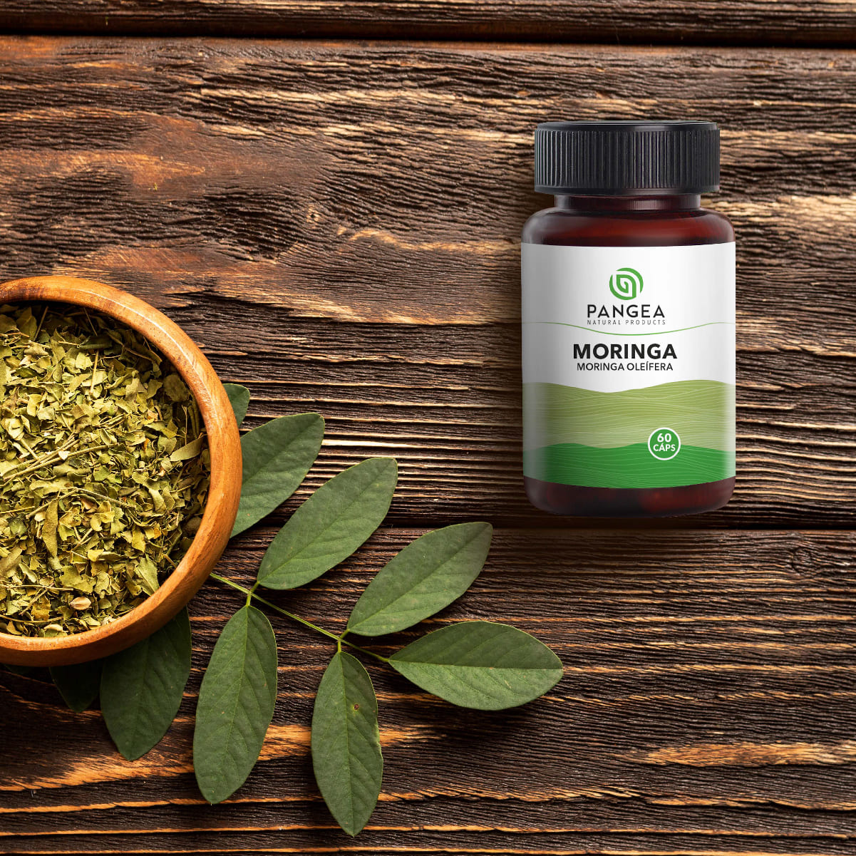 Moringa en Cápsulas