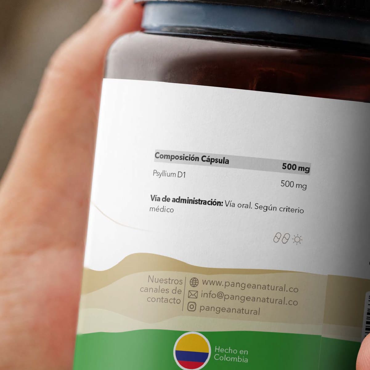 Psyllium en Cápsulas