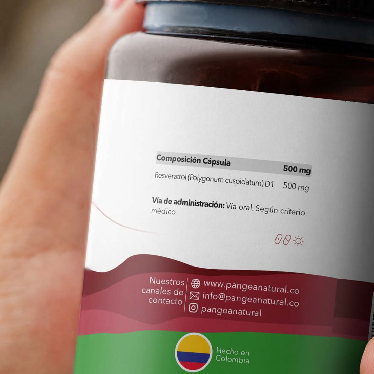 Resveratrol en Cápsulas