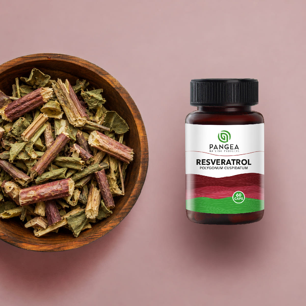 Resveratrol en Cápsulas