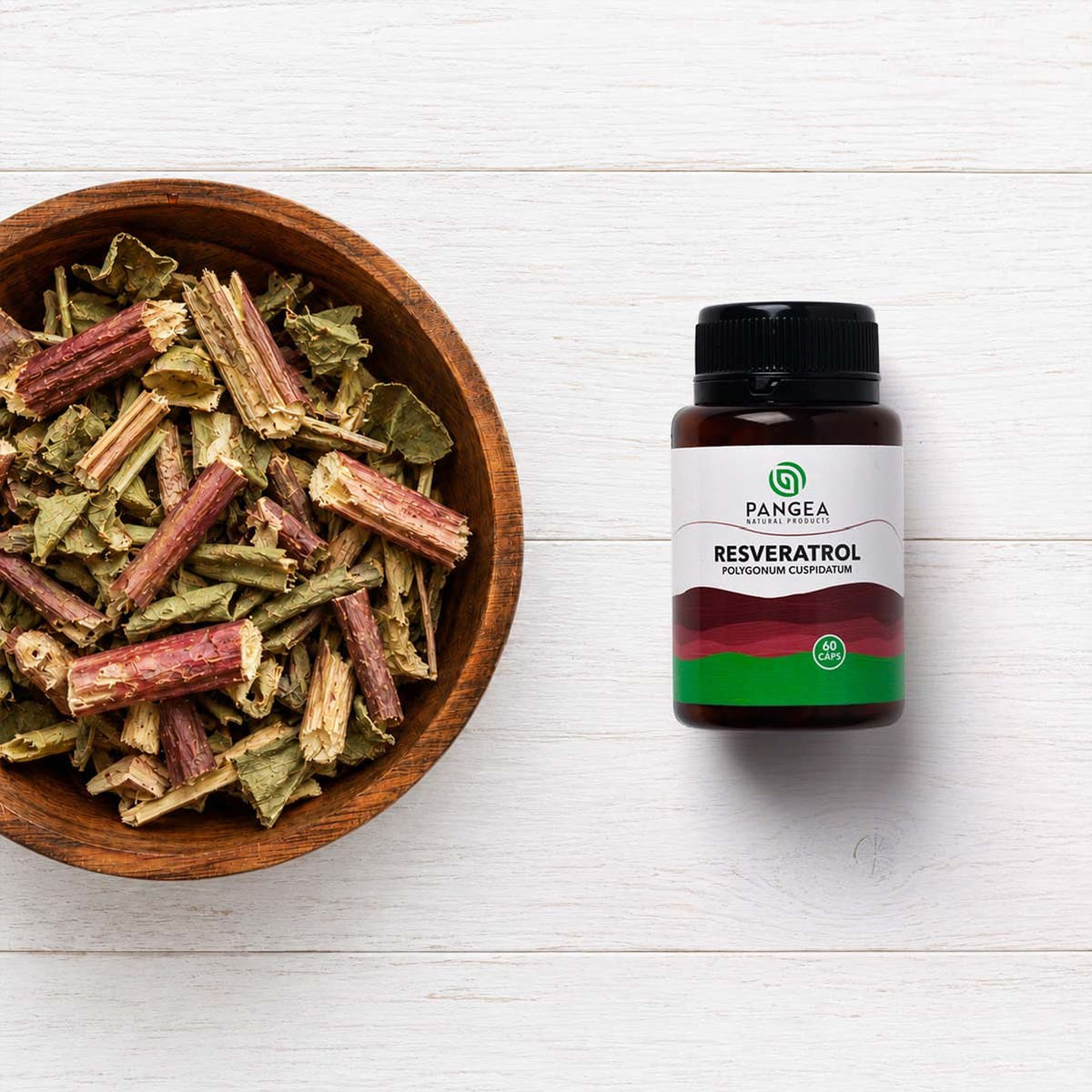 Resveratrol en Cápsulas