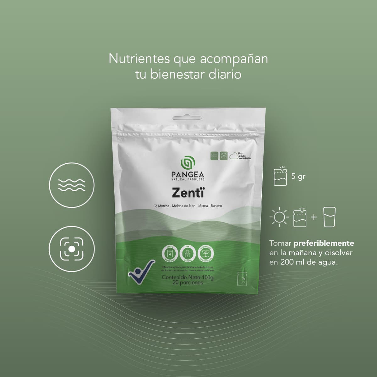 Zentï — Calma y Claridad Mental